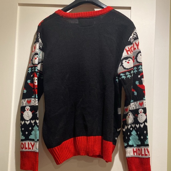 Ugly Christmas Sweater. BNWT. Size Large - Picture 6 of 9